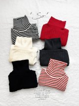 SO／ランダムテレコタートルネック