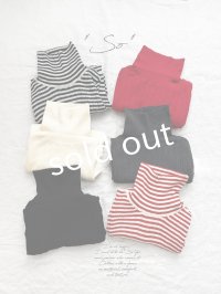 SO／ランダムテレコタートルネック