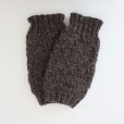 画像4: Sana Hastakala／Nepal knit volume leg warmer・杢ホワイト (4)