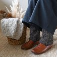 画像6: Sana Hastakala／Nepal knit volume leg warmer・杢ホワイト (6)