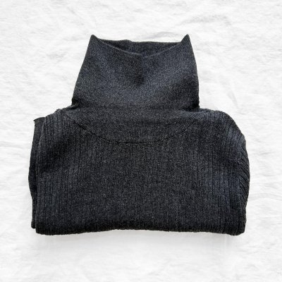 画像10: SO／ランダムテレコタートルネック