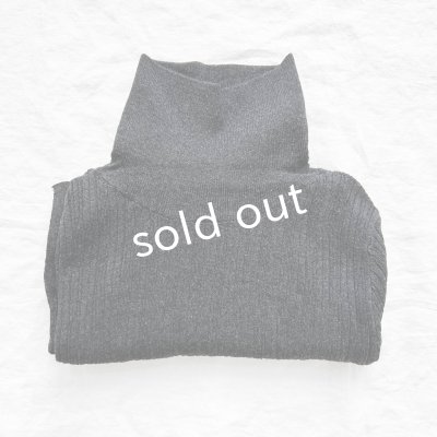 画像10: SO／ランダムテレコタートルネック