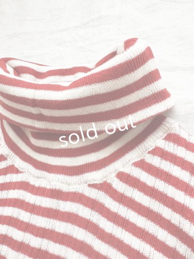 画像3: SO／ランダムテレコタートルネック