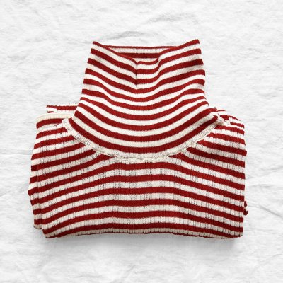 画像7: SO／ランダムテレコタートルネック