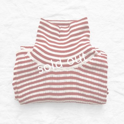 画像7: SO／ランダムテレコタートルネック