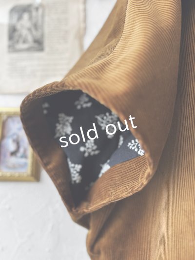 画像15: MARCHE' DE SOEUR／セーラ襟のタッセルちびコート・キャラメルブラウン