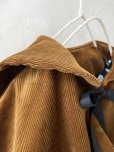 画像13: MARCHE' DE SOEUR／セーラ襟のタッセルちびコート・キャラメルブラウン (13)