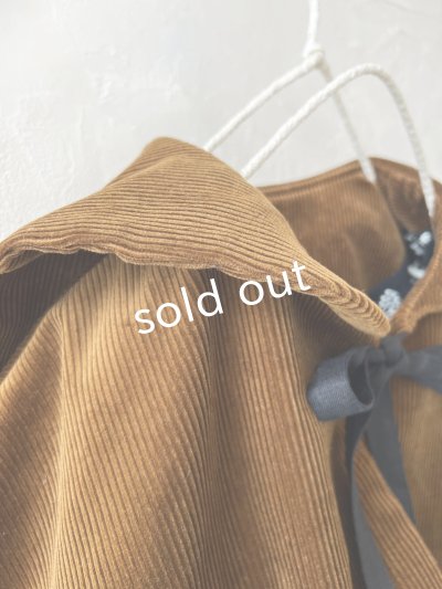 画像13: MARCHE' DE SOEUR／セーラ襟のタッセルちびコート・キャラメルブラウン