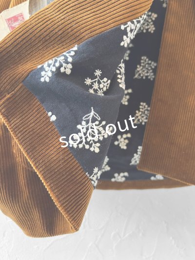 画像14: MARCHE' DE SOEUR／セーラ襟のタッセルちびコート・キャラメルブラウン