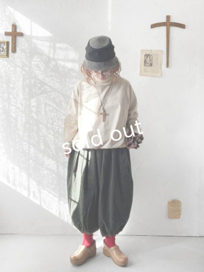 画像7: Dgy／ボリュームコーデュロイパンツ・カーキ