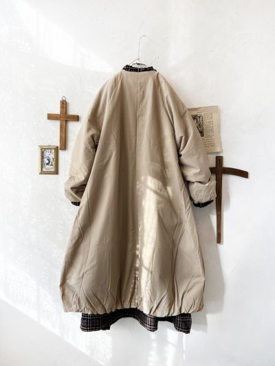 画像10: ｍ.ｎ／中綿バルーンコート・ベージュ