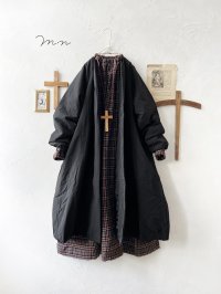 【再入荷】ｍ.ｎ／中綿バルーンコート・ブラック