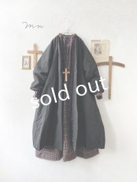 ｍ.ｎ／中綿バルーンコート・ブラック
