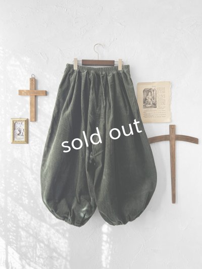 画像5: Dgy／ボリュームコーデュロイパンツ・カーキ