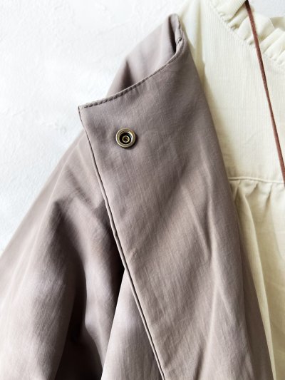 画像3: ｍ.ｎ／中綿バルーンコート・モカ