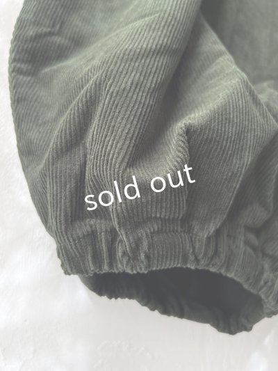 画像3: Dgy／ボリュームコーデュロイパンツ・カーキ