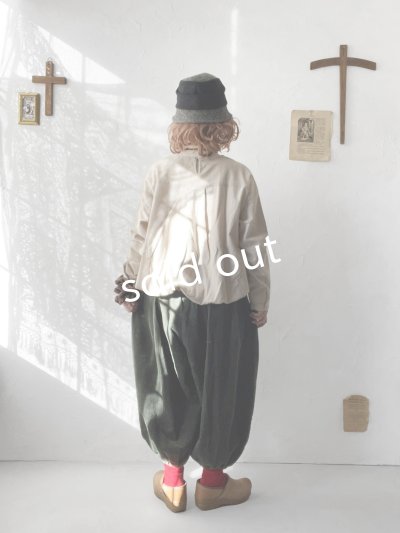 画像9: Dgy／ボリュームコーデュロイパンツ・カーキ