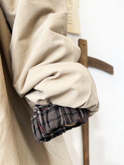 画像10: ｍ.ｎ／中綿バルーンコート・ブラック