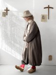 画像9: ｍ.ｎ／中綿バルーンコート・モカ (9)