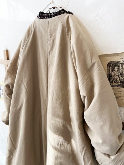 画像16: ｍ.ｎ／中綿バルーンコート・ブラック