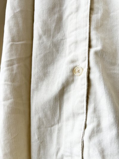 画像5: Dgy／コーデュロイフリル襟ワンピース・アイボリー