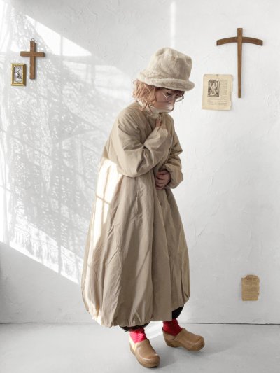 画像8: ｍ.ｎ／中綿バルーンコート・ブラック