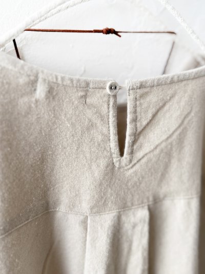 画像10: Dgy／起毛コットンネルプルオーバー・アイボリー