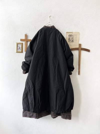 画像5: ｍ.ｎ／中綿バルーンコート・ブラック