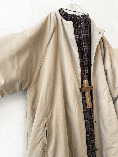 画像12: ｍ.ｎ／中綿バルーンコート・ブラック