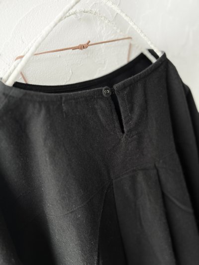 画像5: Dgy／起毛コットンネルプルオーバー・ブラック