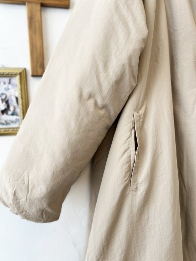 画像14: ｍ.ｎ／中綿バルーンコート・ブラック