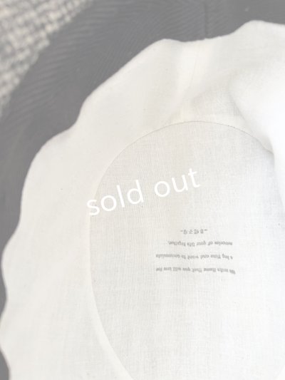 画像9: 羊帽子店／12-1bk クラシカルツイードの冬のダブルハット・杢ブラック×ブラック