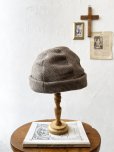 画像5: 羊帽子店／12-6 アイスランドウールの冬のヘミング・杢ベージュ (5)