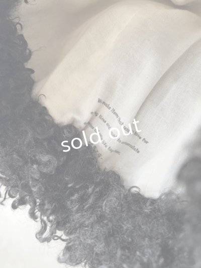 画像4: 羊帽子店／12-8 くるくる羊カーリーどんぐり帽子・ブラック