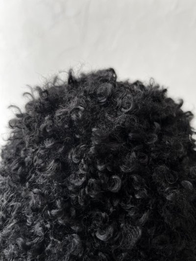 画像3: 羊帽子店／12-8 くるくる羊カーリーどんぐり帽子・ブラック