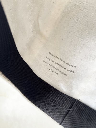 画像9: 羊帽子店／12-3 冬のヘリンボーンキャスケット・杢ライトグレー