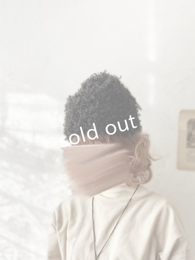 画像5: 羊帽子店／12-8 くるくる羊カーリーどんぐり帽子・ブラック