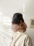 画像9: 羊帽子店／12-5 ぬくぬく冬のどんぐり帽子・チャコール (9)