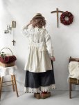 画像5: 【ノエルの贈り物】リネンキャミのレースチュニック・ミルク【6】 (5)
