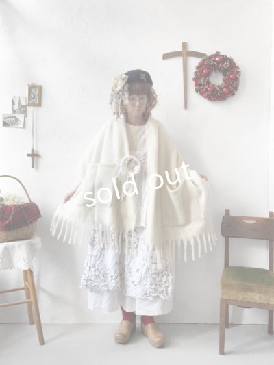 画像7: 【ノエルの贈り物】マディラ刺繍のキャミワンピース・C【3】