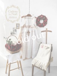 【ノエルの贈り物】トワルドジュイのキャミワンピース・A【12】