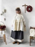 画像4: 【ノエルの贈り物】リネンキャミのレースチュニック・ミルク【6】 (4)