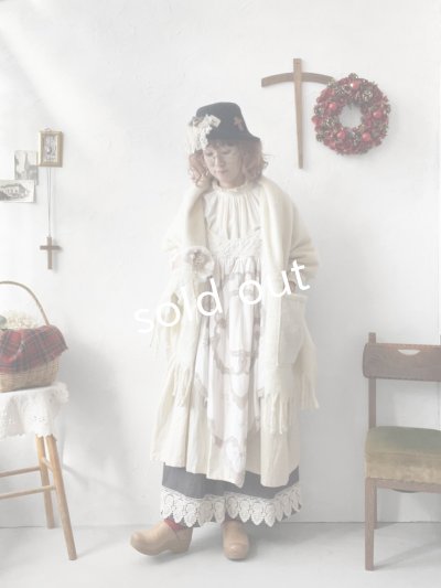 画像6: 【ノエルの贈り物】マディラ刺繍のキャミワンピース・B【2】