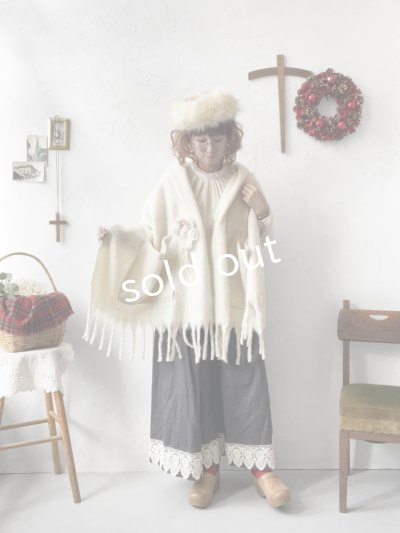 画像6: 【ノエルの贈り物】レースのガウチョパンツ・ダークグレー【9】