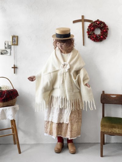 画像6: 【ノエルの贈り物】トワルドジュイのキャミワンピース・B【13】