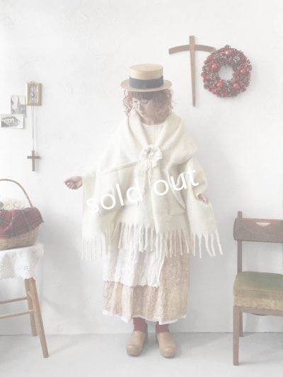 画像6: 【ノエルの贈り物】トワルドジュイのキャミワンピース・B【13】