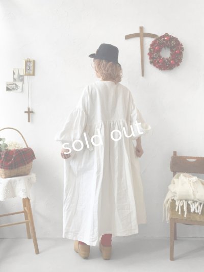 画像5: 【ノエルの贈り物】ホワイトリネンレースワンピース・A【15】
