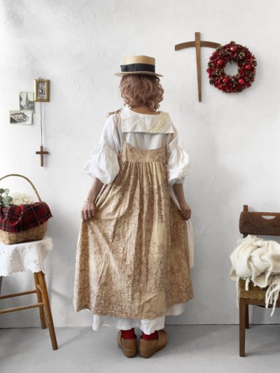 画像5: 【ノエルの贈り物】トワルドジュイのキャミワンピース・B【13】