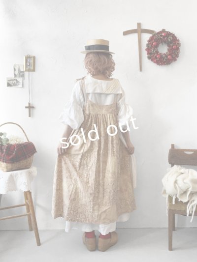 画像5: 【ノエルの贈り物】トワルドジュイのキャミワンピース・B【13】