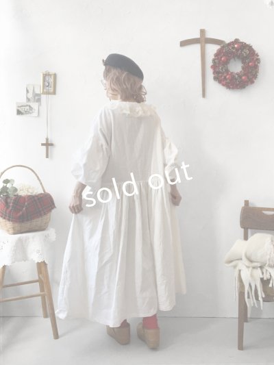 画像5: 【ノエルの贈り物】ホワイトリネンレースワンピース・C【17】